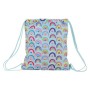 Bolsa Mochila con Cuerdas Glow Lab Rainbow