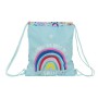 Bolsa Mochila con Cuerdas Glow Lab Rainbow