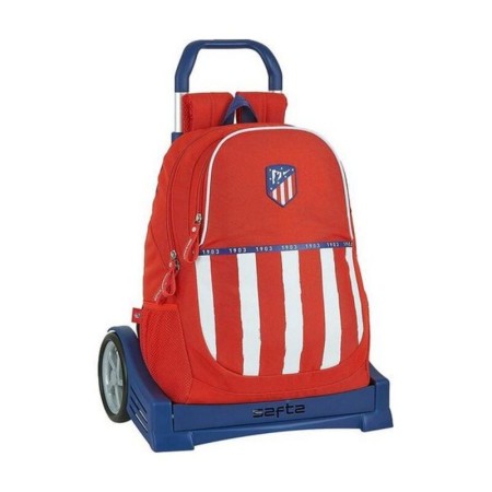 Mochila Escolar con Ruedas Evolution Atlético Madrid 20/21