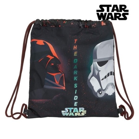 Bolsa Mochila con Cuerdas Star Wars The Dark Side Negro Naranja