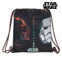 Sac à dos serré par des ficelles Star Wars The Dark Side Noir Orange