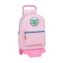 Mochila Escolar con Ruedas 905 Chupa Chups Rosa