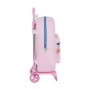 Mochila Escolar con Ruedas 905 Chupa Chups Rosa