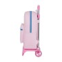 Mochila Escolar con Ruedas 905 Chupa Chups Rosa