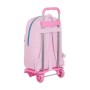 Mochila Escolar con Ruedas 905 Chupa Chups Rosa