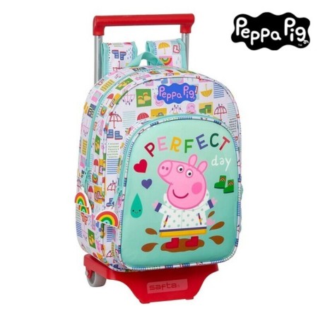 Cartable à roulettes 705 Peppa Pig