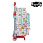 Mochila Escolar con Ruedas 705 Peppa Pig