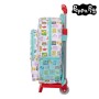 Mochila Escolar con Ruedas 705 Peppa Pig