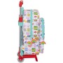 Mochila Escolar con Ruedas 705 Peppa Pig