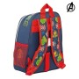 Sac à dos enfant The Avengers Heroes Vs. Thanos Blue marine