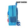 Sac à dos enfant 3D Baby Shark Bleu clair