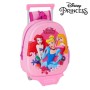 Cartable 3D avec roulettes 705 Princesses Disney Rose