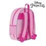 Mochila Infantil 3D Princesses Disney Rosa
