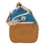 Bolsa de Deporte National Geographic Explorer Azul Marrón (50 x 25 x 25 cm)