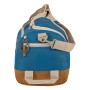 Bolsa de Deporte National Geographic Explorer Azul Marrón (50 x 25 x 25 cm)