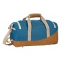 Sac de sport National Geographic Explorer Bleu Marron (50 x 25 x 25 cm)