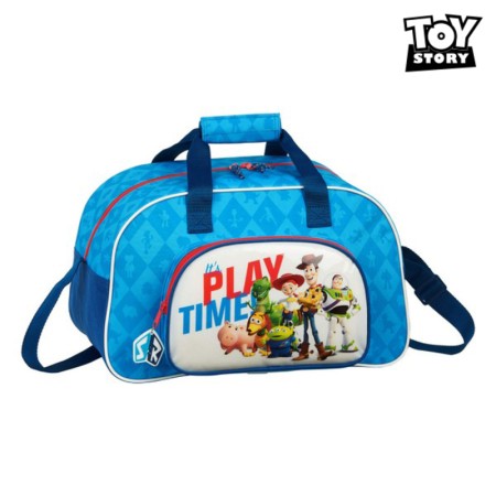 Bolsa de Deporte Toy Story Play Time Azul Blanco (40 x 24 x 23 cm)