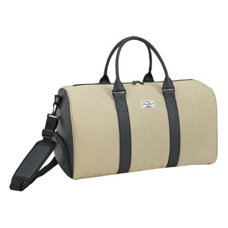 Bolsa de Deporte BlackFit8 Negro Camel