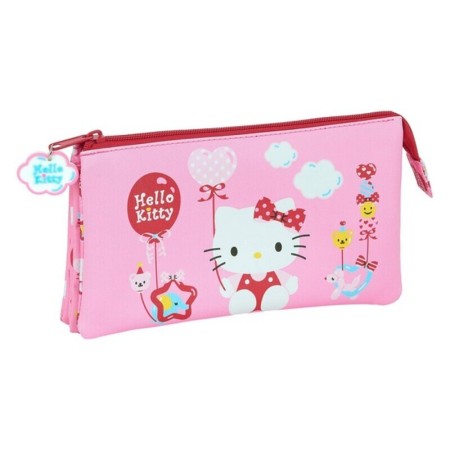 Fourre-tout Hello Kitty M744 Rose (22 x 12 x 3 cm)