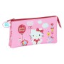 Fourre-tout Hello Kitty M744 Rose (22 x 12 x 3 cm)