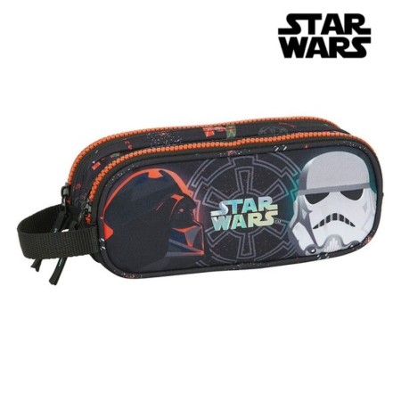 Fourre-tout Star Wars The Dark Side Noir Orange