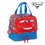 Sac à goûter Cars Bleu Rouge (15 L)