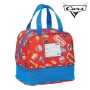 Portameriendas Cars Azul Rojo (15 L)