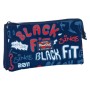 Fourre-tout BlackFit8 Letters Blue marine (22 x 12 x 3 cm)