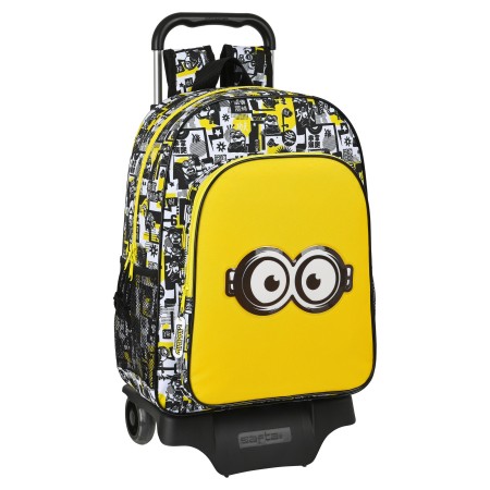 Cartable à roulettes Minions