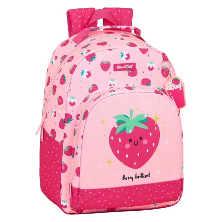 Mochila Escolar BlackFit8 Berry Brilliant Rosa