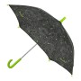 Parapluie BlackFit8 Topography Noir Ø 76 cm