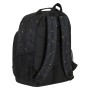 Mochila Escolar BlackFit8 Topography Negro Verde