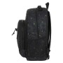 Cartable BlackFit8 Topography Noir Vert