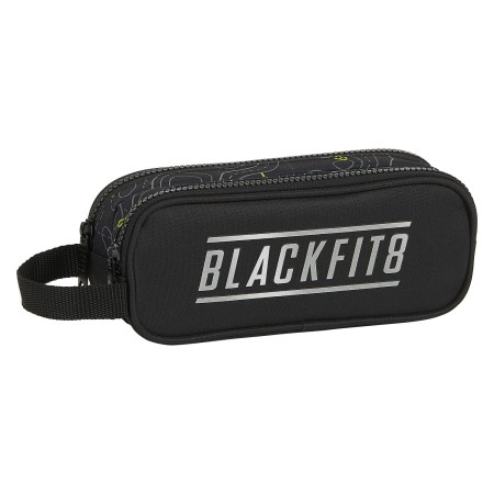 Portatodo Doble Topocgrafhy BlackFit8 ‎842142513 Negro Verde (21 x 8 x 6 cm)