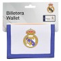 Cartera Real Madrid C.F. Azul Blanco