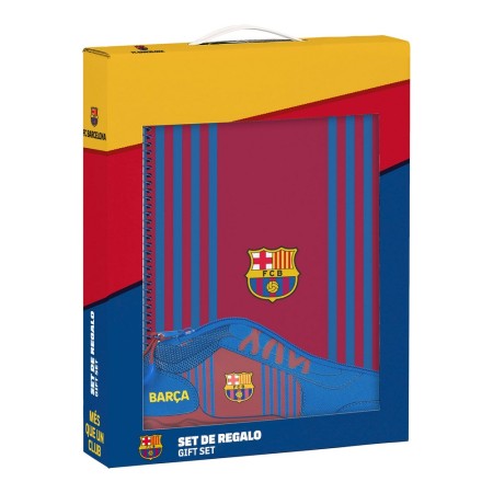 Set de Papelería F.C. Barcelona 3 Piezas