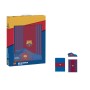 Set de Papelería F.C. Barcelona 3 Piezas