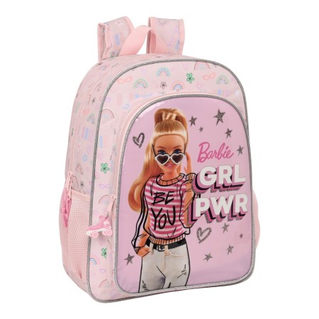 Mochila Escolar Barbie Sweet Rosa (33 x 42 x 14 cm)