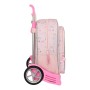 Cartable à roulettes Barbie Sweet Rose (33 x 42 x 14 cm)