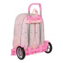 Mochila Escolar con Ruedas Barbie Sweet Rosa (33 x 42 x 14 cm)