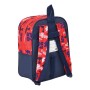 Cartable Cars Double vision Rouge Blue marine (22 x 27 x 10 cm)