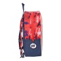 Cartable Cars Double vision Rouge Blue marine (22 x 27 x 10 cm)