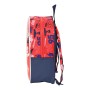 Cartable Cars Double vision Rouge Blue marine (22 x 27 x 10 cm)