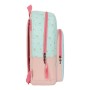 Cartable Santoro Estella Rose Vert (30 x 46 x 14 cm)