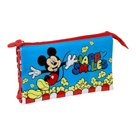 Portatodo Mickey Mouse Clubhouse 812214744 Rojo Azul (22 x 12 x 3 cm) (22 x 12 x 3 cm)