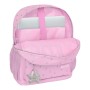 Mochila para Portátil Moos Magic girls Rosa (32 x 43 x 14 cm)