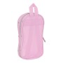 Plumier Mochila Moos Magic Girls Rosa (12 x 23 x 5 cm)