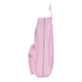 Plumier Mochila Moos Magic Girls Rosa (12 x 23 x 5 cm)