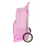 Mochila Escolar con Ruedas Moos Magic girls Rosa (30 x 46 x 14 cm)