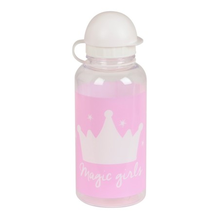 Botella de Agua Moos Magic girls Rosa (500 ml)